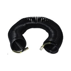 307031 - 1/4 in x 50 ft Nylon Coil Air Hose, 200 psi Pressure Rating