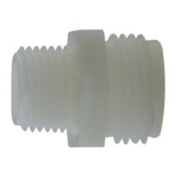 31064 - 1 in GHT x 1 in MPT Durable Nylon Garden Hose Adapter