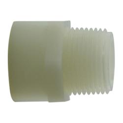 31093 - Durable Nylon Garden Hose Adapter 3/4 in FGH x 3/4 in MPT