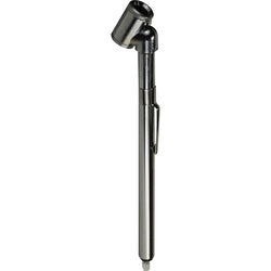 320022 - Durable Metal Heavy-Duty Dual Foot Tire Gauge, 10-120 psi, 2 psi Increments