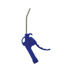 320035 - 1/4 in Plastic Air Gun, 150 psi Output Pressure, Nickel-Plated Finish