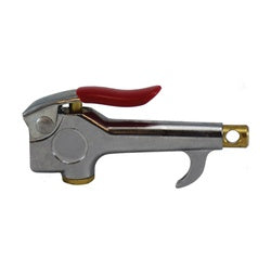 320050 - Zinc Safety Blow Gun with 1/4 in Inlet, 1/8 in Outlet, 90 psi Output Pressure