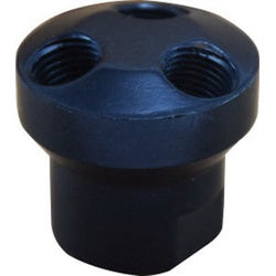320120 - 1/4 in Aluminum Air Manifold with 1 Inlet and 3 Outlets