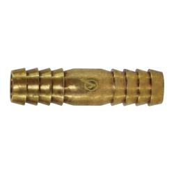32098LF - 3/4 in Barbed Splicer Lead-Free Brass Hose Connector, 0.87 in OD x 2.5 in Long