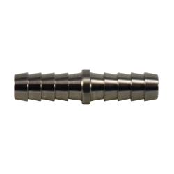 32093SS - 1/4 in Barbed Straight Splicer, 316 Stainless Steel, Max 150 psi