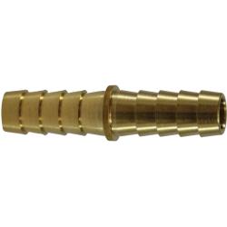 32095 - Brass Splicer - Dual 3/8-in Hose Barb Fitting, Max 150 psi, -40 to 160 °F