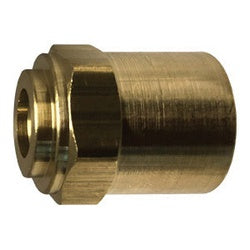 32749 - Brass Reusable Ferrule 1/4 in x 1/2 in for 3/8-24 Connections