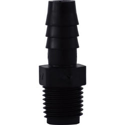 33006B - 1/4 in x 3/8 in Polyethylene Adapter for Hose Barbed Fitting