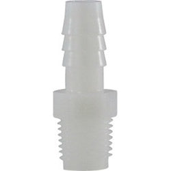 33008W - 5/16 in Barbed x 1/8 in MIP Nylon Adapter, 125 psi, -40 to 200°F