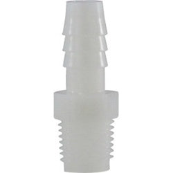 33018W - Nylon Adapter - 1/2-in Hose Barbed x 3/4-in MIP - Max 125 psi