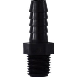 33022P - 3/4 in Barbed x 1/2 in MIP Polypropylene Adapter