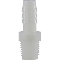 33033W - 1-1/2-in Hose Barbed x 1-1/2-in MIP Nylon Adapter, 125 psi, -40 to 200°F