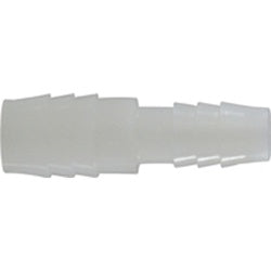 33089W - Nylon Reducing Splicer 3/4 in x 1/2 in Barbed Connection for Hose Applications