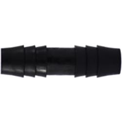 33096B - Durable Polyethylene Splicer - 1/2-in Hose Barbed x 1/2-in Hose Barbed Connector