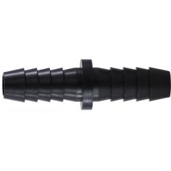 33099P - Polypropylene Union Fitting - 1 in Hose Barbed x 1 in Hose Barbed, Max 125 psi