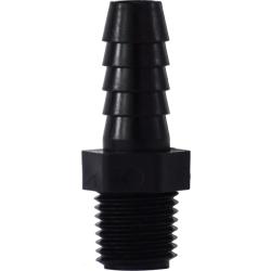33323P - 3 in Hose Barbed to 3 in MIP Polypropylene Adapter, Max 125 psi