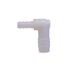 33346W - Nylon 90-Degree Reducing Elbow, Barbed Connection 3/4 in x 5/8 in