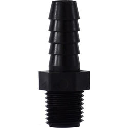 33349P - Polyethylene Adapter - 1-1/4 in Barbed x 3/4 in MIP Connection
