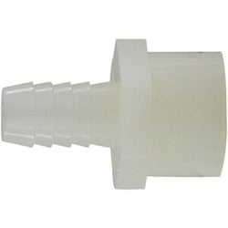 33350W - 1/4 in Barbed x 1/2 in Female Iron Pipe Nylon Connector