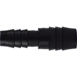 33407B - Polyethylene Reducing Splicer - 1/2 in Barbed x 1/4 in Barbed Connection