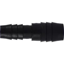 33410B - Polyethylene Reducer Splicer - 5/8 in x 1/2 in Barbed Hose Connector