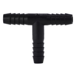 33440P - 1-1/2 in Polypropylene Tee Fitting with Three Hose Barbed Connections