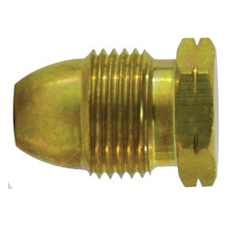 34036 - Brass POL Plug for Secure Connections