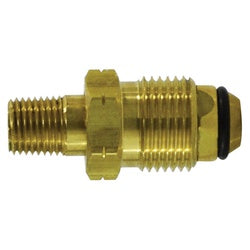 34060 - 1/4 in NPT to POL Soft Nose Tailpiece Assembly, 2 in Length