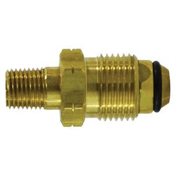34061 - 1/4 in MPT x POL Soft Nose Tailpiece Assembly for Fluid Handling