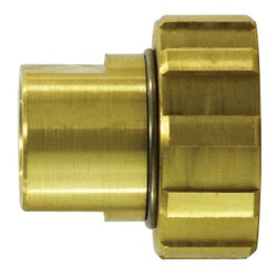 34079 - Brass Fuel Fill Adapter Female POL x 1-3/4 in ACME Connection