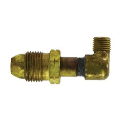34089 - 90-Degree 1/4 in MNPT to 1/4 in POL Adapter by MIDLAND INDUSTRIES