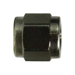 34512 - 3/8 in Female Threaded Swivel Nut, Machined Brass, Hex Size 0.75 in, 150 psi
