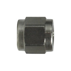 34500 - 1/4 in Female Threaded Swivel Nut, Machined Brass, Hex Size 0.56 in, 150 psi Pressure Rating