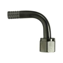34526 - 90-Degree 304 Stainless Steel Swivel Nut Elbow Fitting - 3/8 in x 1/4 in