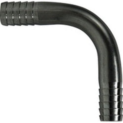 34550 - 90-Degree 304 Stainless Steel Elbow Fitting - 5/16 in x 5/16 in Barbed Connections