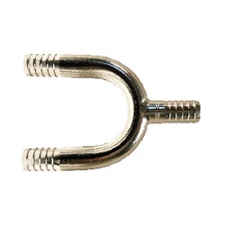 34621T - 1/4 in x 1/4 in Barbed Thinwall U-Bend Manifold, 304 Stainless Steel