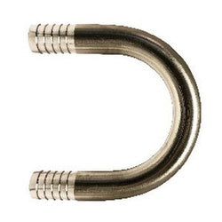 34633 - 3/8 in x 3/8 in 304 Stainless Steel U-Bend for Barbed Fittings