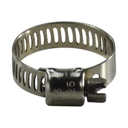 350020SS - 20 in Marine Worm Gear Clamp, 7/8 in to 1-3/4 in Diameter, 316 Stainless Steel