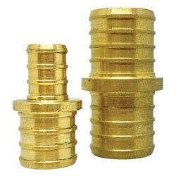 35030 - 3/8 in PEX x 3/8 in PEX Lead-Free Brass Coupling