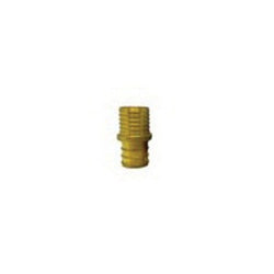 35031PB - 1/2 in x 1/2 in Lead-Free Brass Coupling for PEX Pipe Connections