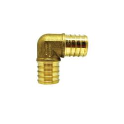 35061 - 1 in x 1 in Lead-Free Brass Union Elbow Fitting for PEX Plumbing