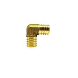 35060CE - 3/4 in PEX Cold Expansion Union Elbow Fitting - Lead-Free Brass