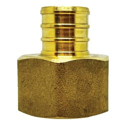 35062 - 1/2 in PEX x 3/4 in FIP Lead-Free Brass Adapter