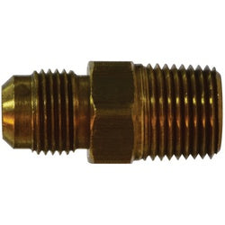 35135 - 15/16" SAE 45° Male Flared to 3/4" MNPTF Brass Adapter for Gas Range Applications