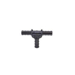 35246 - 1/2-in PEX x 1/2-in PEX x 3/4-in PEX Reducing Tee, Polyphenylsulfone Material