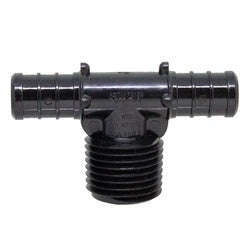 35242 - 1/2-in PEX x 1/2-in PEX x 1/2-in Male NPT Polyphenylsulfone Branch Tee