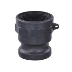 CGA-150-PP - Polypropylene 1-1/2 in Type A x 1-1/2 in FNPT Cam and Groove Adapter
