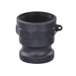 35912 - 1 in Type A x 1 in FNPT Polypropylene Cam and Groove Adapter