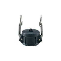 35977 - 3 in Polypropylene Type DC Dust Cap for Durable Connection