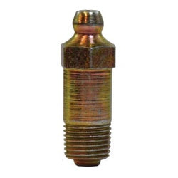 36112 - Steel Ball Check Valve 1/8-27 MNPTF, 0.437 in Hex, 1-1/4 in OAL, 8000 psi